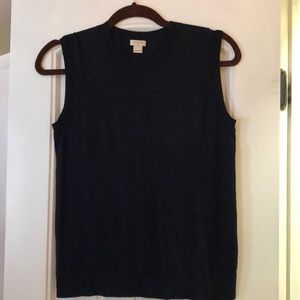 J. Crew navy sweater vest